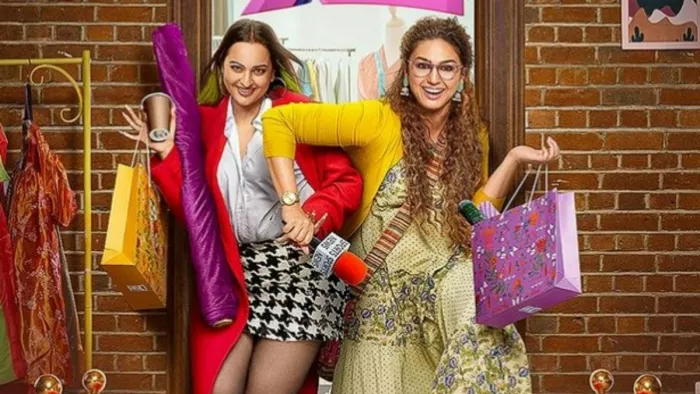 Still Image of Sonakshi Sinha and Huma Querashi