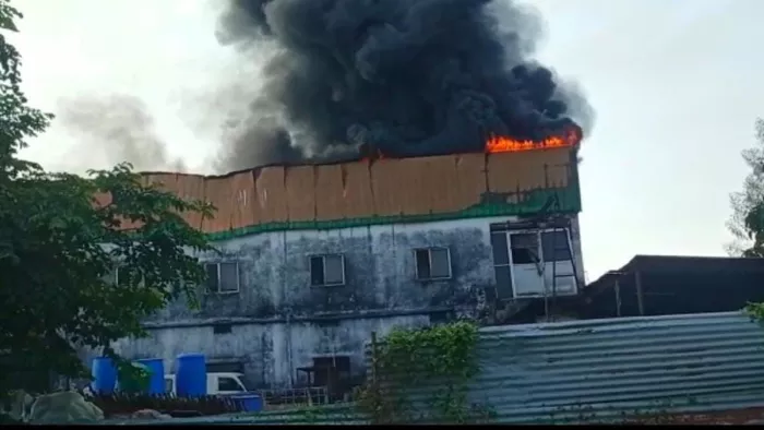 Rishikesh News : वनन्तरा प्रकरण के बाद से या फैक्ट्री बंद है। जागरण