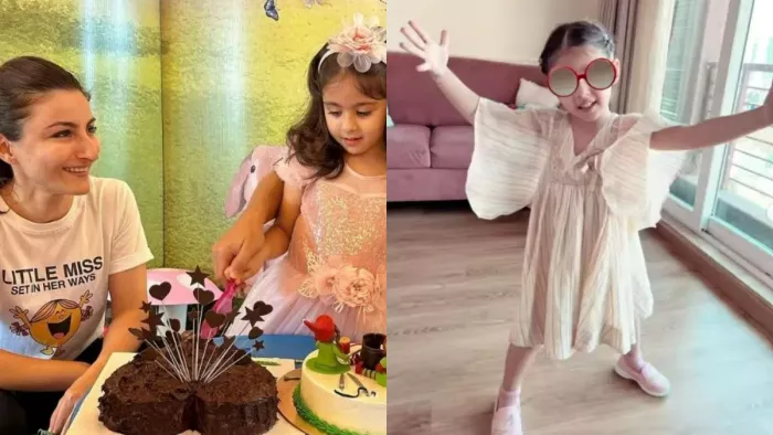 File Photo of Soha Ali Khan and Inaaya Khemu