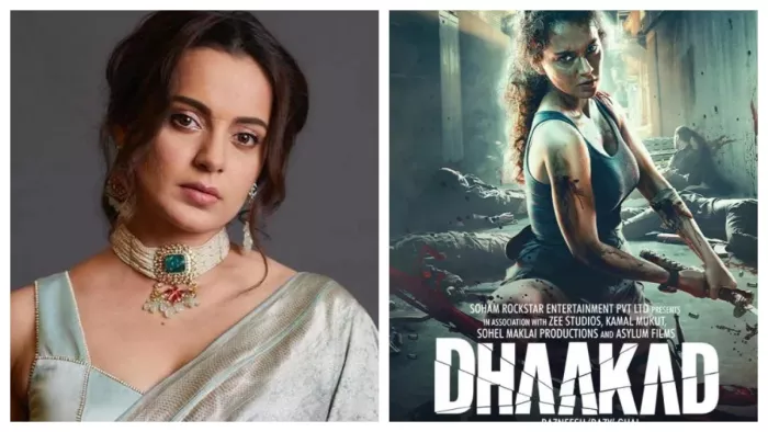 Kangana Ranaut blame audience for Dhaakad flopped