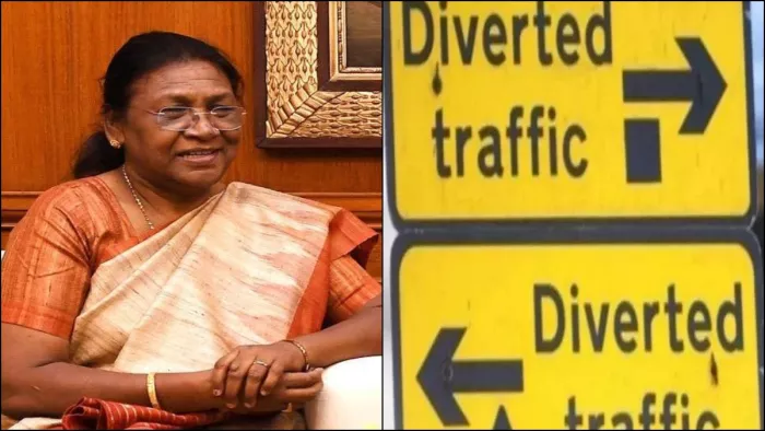 नोएडा आ रहीं राष्ट्रपति, घर से निकलने से पहले जान लें ट्रैफिक एडवाइजरी