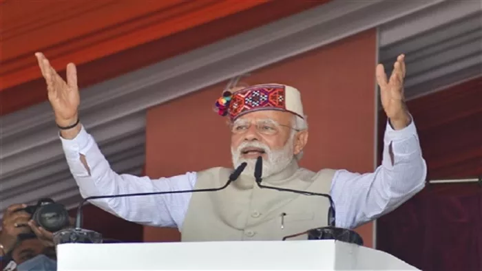 प्रधानमंत्री नरेन्द्र मोदी नौ नवंबर को चंबी में चुनावी रैली करेंगे।