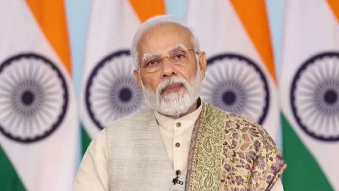 Jammiu Kashmir Rojgar Mela को PM Modi ने किया संबोधित (फोटो- ट्विटर)