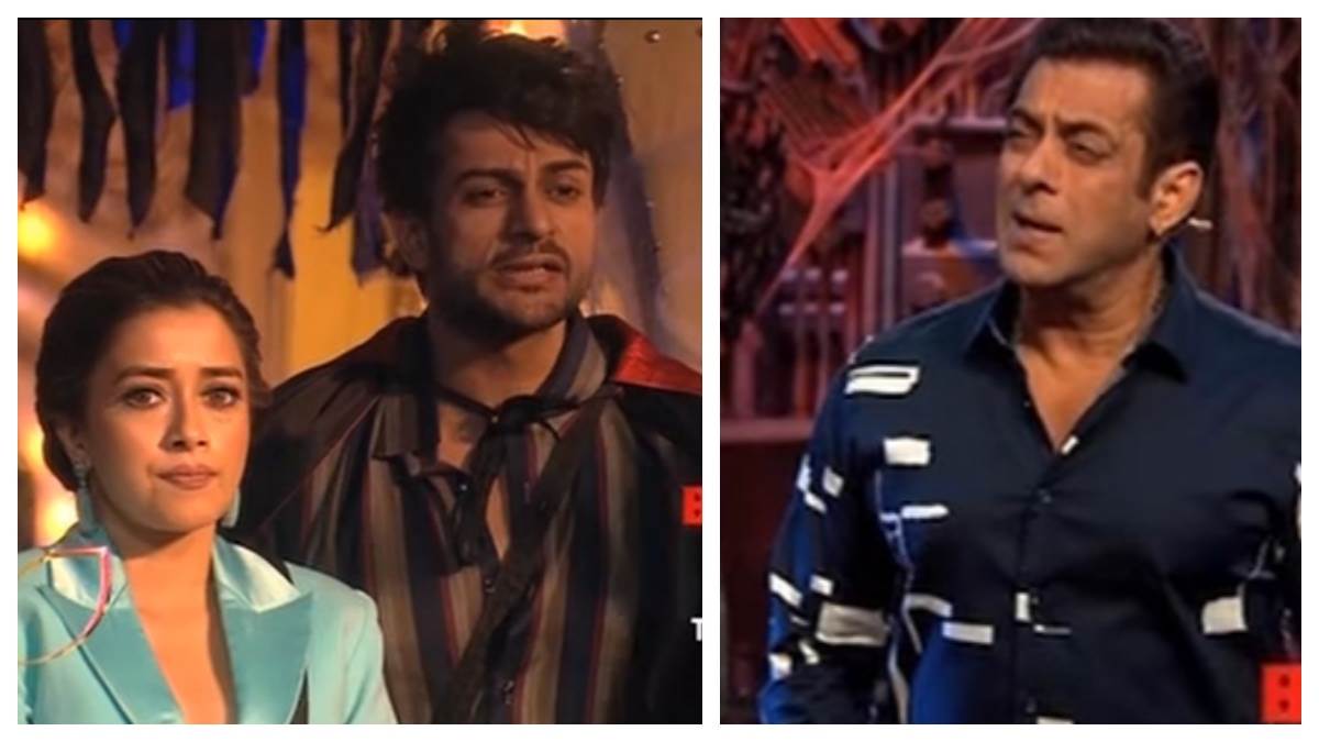 bigg boss 16 salman khan lash out on shalin bhanot mentions domestic volience case with ex wife daljeet kaur