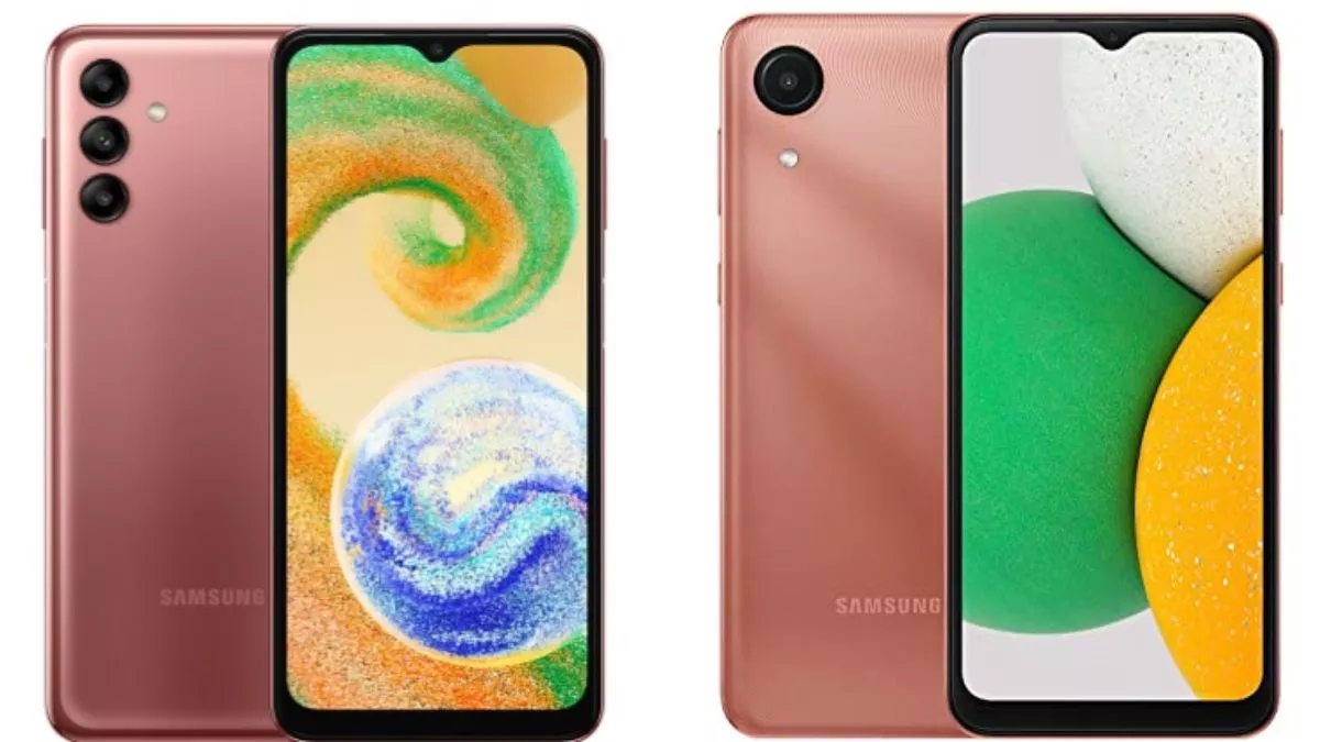 Samsung Galaxy A04s V/S Galaxy A03 Core: सैमसंग के नए और पुराने फोन में क्या है अलग, जानिये सभी फीचर्स एक साथ