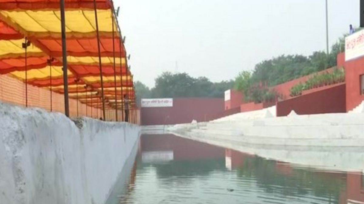 ncr ngt says no offerings are allowed to be immersed in the river yamuna during the chhath puja