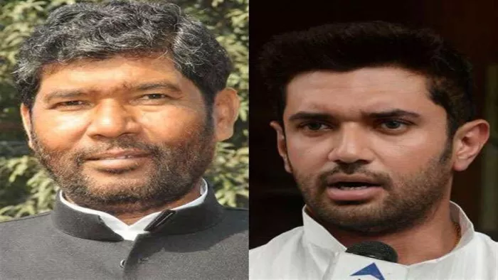पशुपति पारस ने नाम लिए बिना चिराग पासवान को घेरा