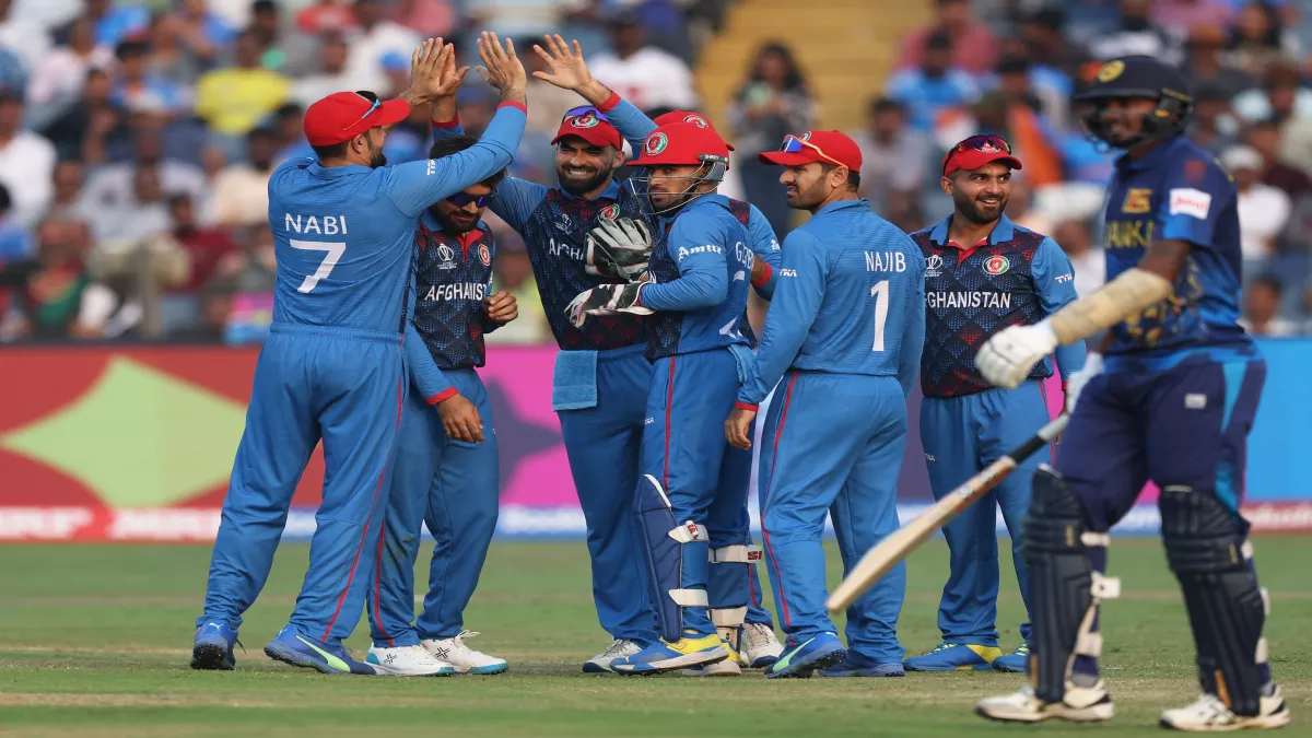 अफगानिस्तान की जीत से प्वाइंट्स टेबल में बड़ा फेरबदल, श्रीलंका के साथ पाकिस्तान का भी हुआ भारी नुकसान