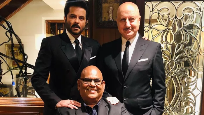 अनुपम खेर और सतीश कौशिक (Photo Instagram)