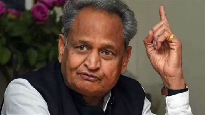 बीजेपी ने चुनाव आयोग से अशोक गहलोत की शिकायत की (फाइल फोटो)