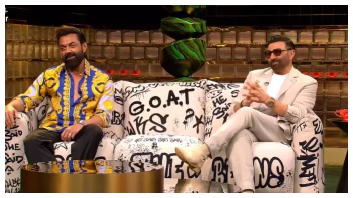 Bobby Deol and Sunny Deol in Koffee with Karan 8