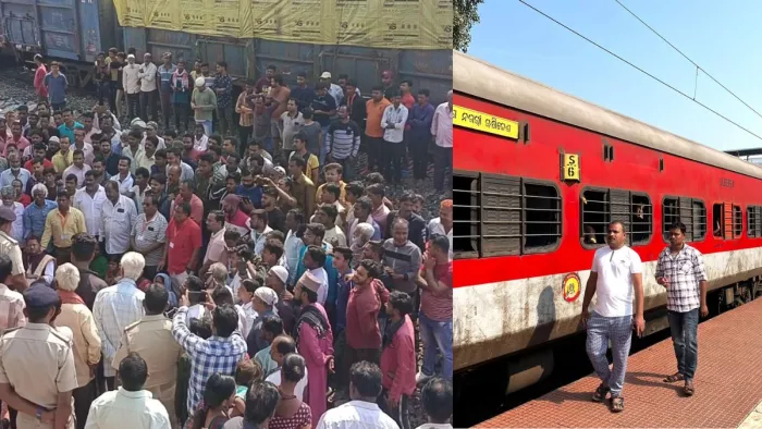 बिसरा स्टेशन पर थमा रेलवे का पहिया, हावड़ा समेत कई रूटों की ट्रेनें परिवर्तित मार्ग से चलीं