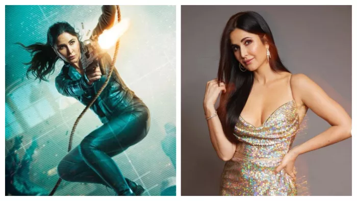Katrina Kaif from Tiger 3. Photo Credit: Instagram