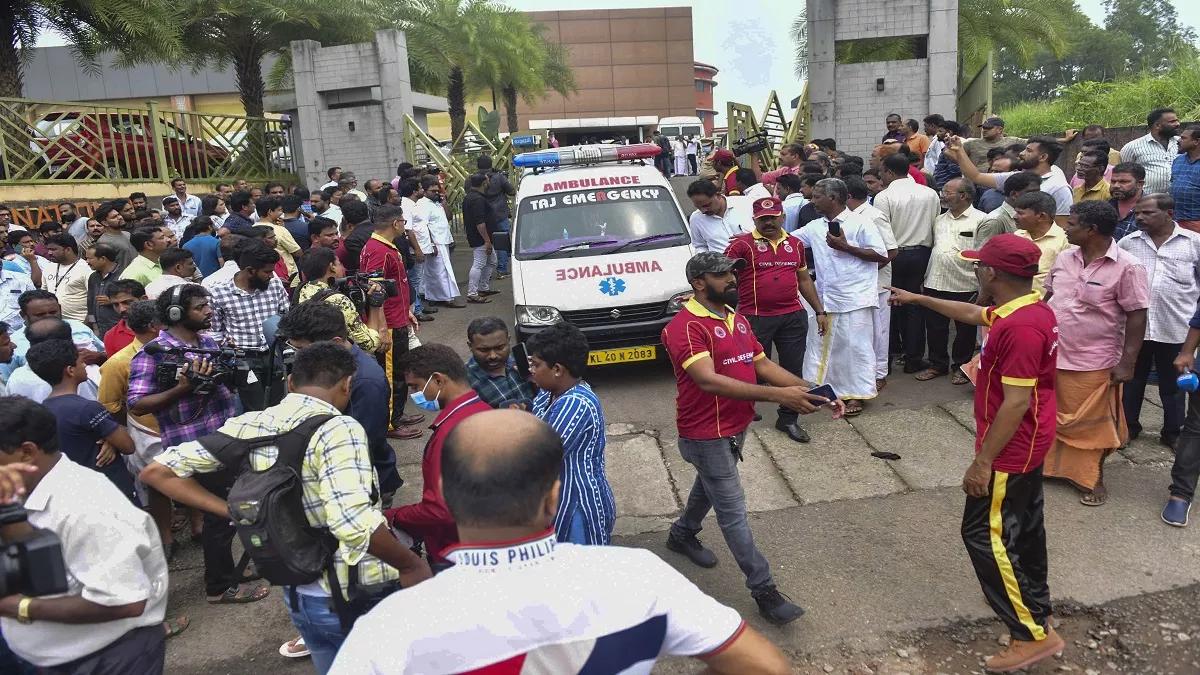 खतरे की घंटी, हमास का समर्थन करना जानबूझकर आतंक की पैरवी करना है