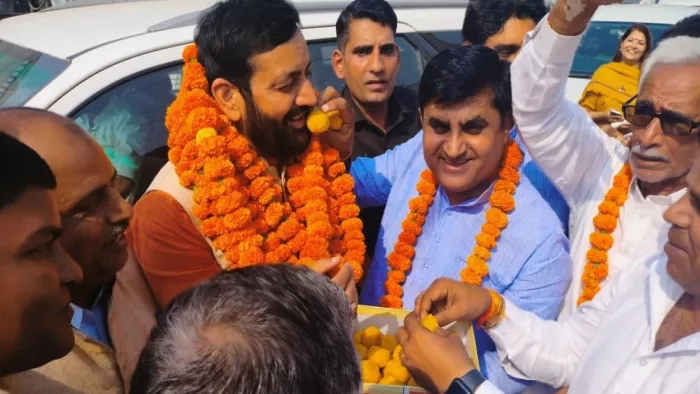 रोहतक में पदभार संभालेंगे बीजेपी के नए प्रदेशाध्यक्ष नायब सैनी (फाइल फोटो)