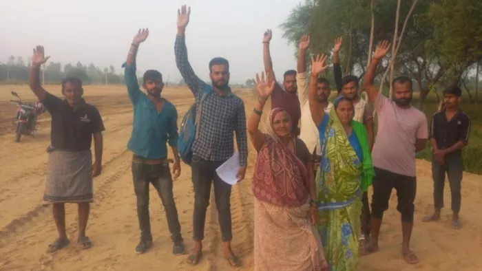 UP Bypass Construction : किसानों को नहीं मिला मुआवजा अब हो रहे परेशान।