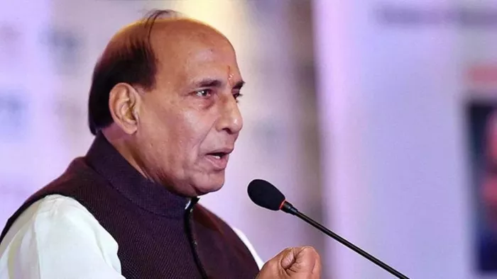 श्रीराम जन्मभूमि के लिए सिख समाज ने दिया बड़ा योगदानः राजनाथ सिंह (file photo)