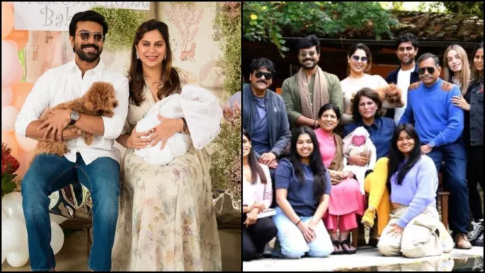 पहली बार दिखा राम चरण की बेटी क्लिन कारा का चेहरा (फोटो क्रेडिट- इंस्टाग्राम)