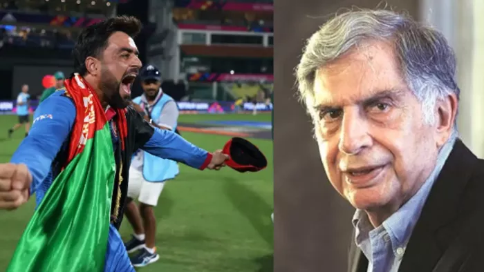 Rata Tata ने Rashid Khan पर लगे इनाम के दावों को बताया गलत
