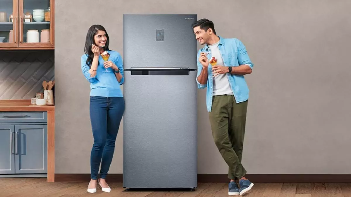 धनतेरस से पहले अमेज़न की जबरदस्त डिल! Samsung Refrigerator Double Door पर मिल रहा है 36% का डिस्काउंट