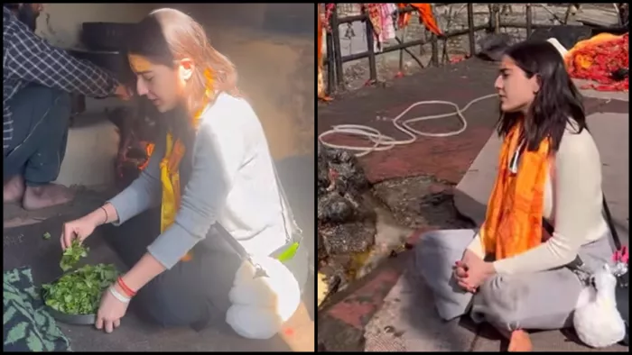 सारा अली खान का वीडियो (Photo Credit: Instagram)