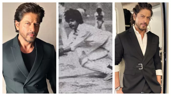 File Photos of Shah Rukh Khan. Photo Credit: Instagram