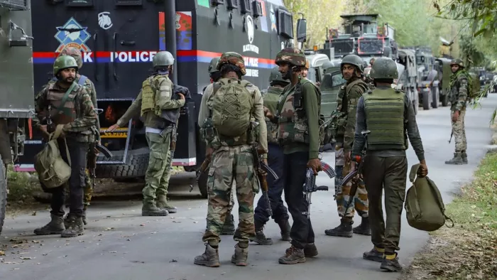 कुपवाड़ा में नियंत्रण रेखा के पास सुरक्षाबलों ने एक आतंकवादी को किया ढेर। फाइल फोटो