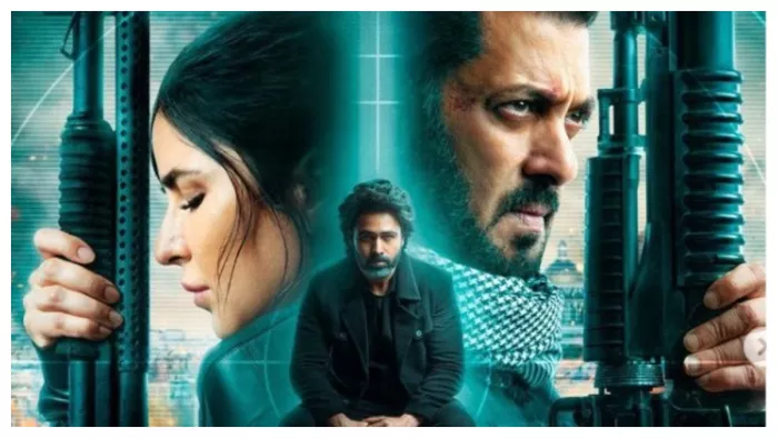 Katrina Kaif, Salman Khan and Emraan Hashmi from Tiger 3