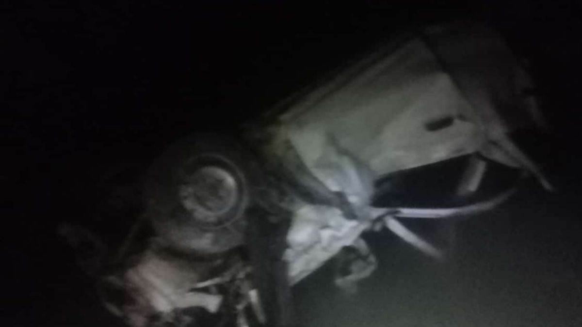 pithoragarh accident car near baram fell into gori river through 200 meter deep ditch one dead