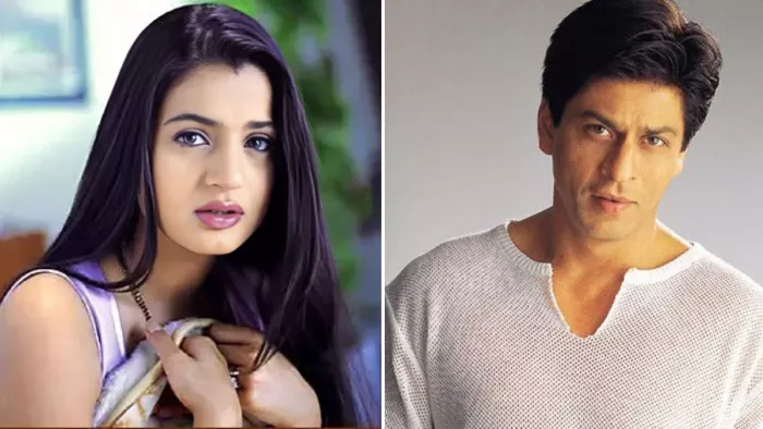 एक्ट्रेस अमीषा पटेल और सुपरस्टार शाह रुख खान (Photo Credit-IMDB)