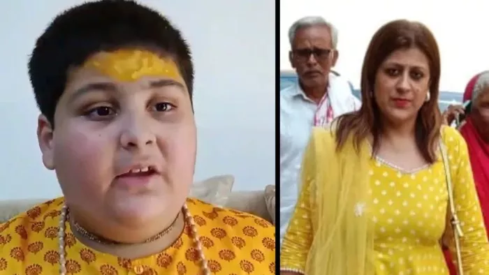 बाल संत के नाम से सोशल मीडिया पर प्रसिद्ध हैं अभिवन अरोड़ा। फाइल