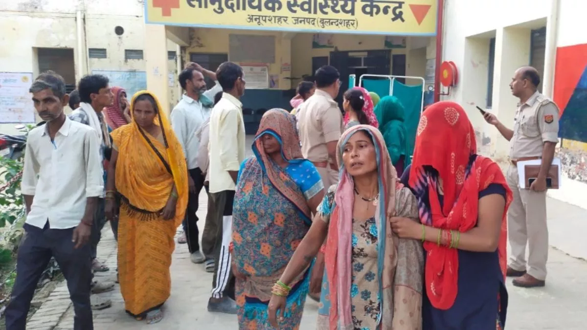 बुलंदशहर में पिता ने डेढ़ वर्षीय बेटे को खिलाया जहर, खुद को भी दी मौत की सजा; इस बात से था परेशान