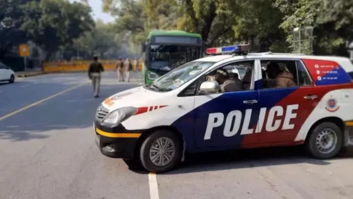 दिल्ली पुलिस की फाइल फोटो- सोशल मीडिया।