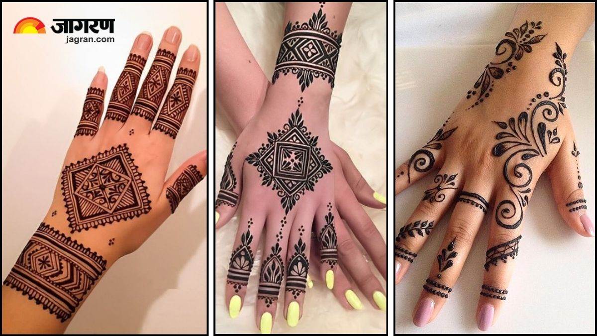 diwali mehndi design top 5 simple and easy henna ideas that will enhance the beauty of festive hands check photos