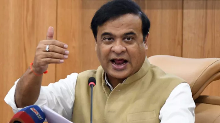 हिमंत बिस्व सरमा का झारखंड में बड़ा एलान; सियासी पारा हाई (फाइल फोटो- ANI)