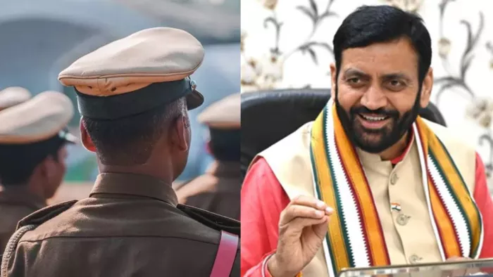 हरियाणा सरकार ने 6 वरिष्ठ आईपीएस अधिकारियों को दी पदोन्नति।