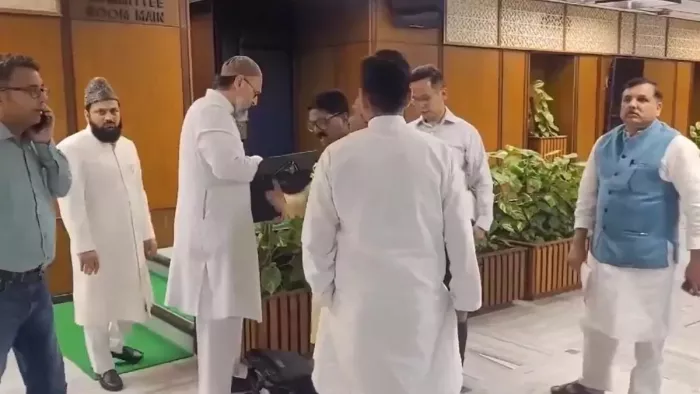वक्फ बिल पर दिल्ली सरकार का पक्ष सुनेगी जेपीसी
