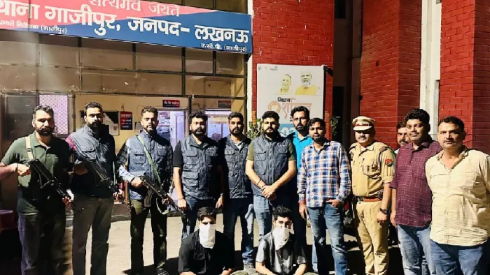 गिरफ्तार तिहरे हत्याकांड का आरोपी पंजाब सिंह व एक अन्य