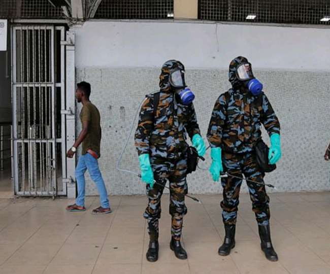Sri Lankan prison riot Many inmates killed and several others injured