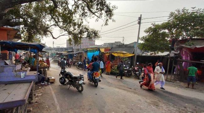 जहानाबाद शहर में हर ओर अतिक्रमण से लोग परेशान, प्रशासन का रवैया उदासीन