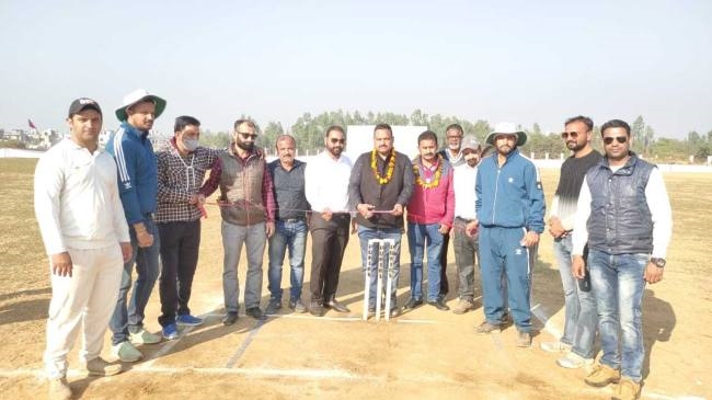 आरवीजीडी क्रिकेट क्लब ने किया सेमीफाइनल में प्रवेश