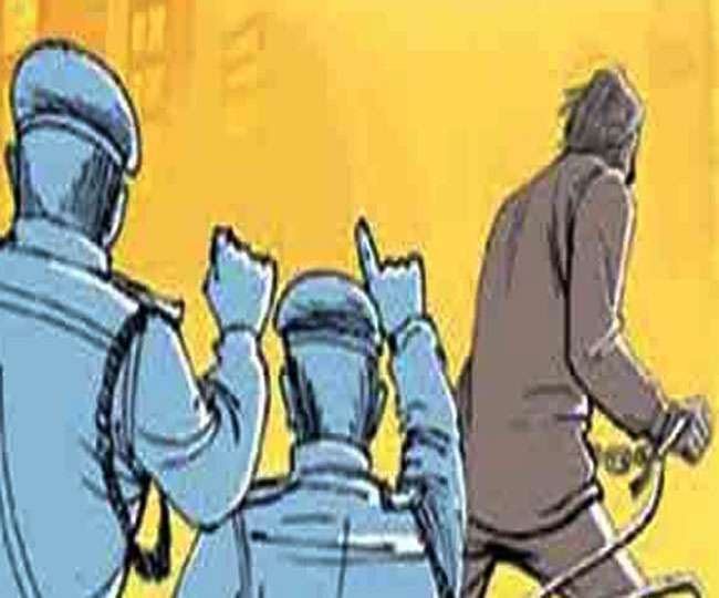 prisoner who came on court appearance escaped by dodging the police - कानपुर देहात: न्यायालय पेशी पर आया बंदी पुलिस को चकमा देकर हुआ फरार, नाबालिग से दुष्कर्म का है आरोप