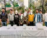 उत्तर पूर्वी जिला पुलिस ने छेनू गिरोह के चार बदमाशों को गिरफ्तार