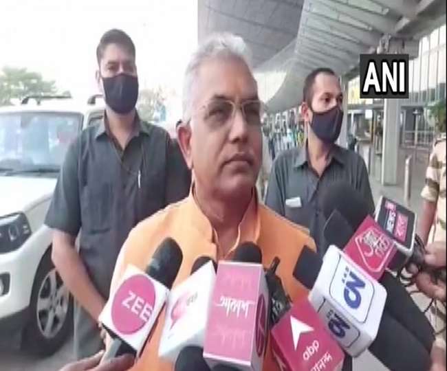 भाजपा के राष्‍ट्रीय उपाध्‍यक्ष हैं दिलीप घोष