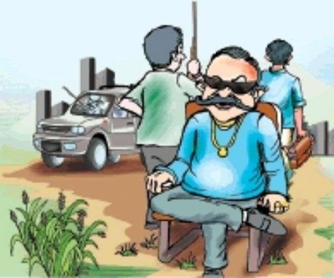गोरखपुर पुल‍िस ने भू-माफिया ओमप्रकाश पर जालसाजी का नया मुकदमा दर्ज क‍िया है। - प्रतीकात्‍मक तस्‍वीर