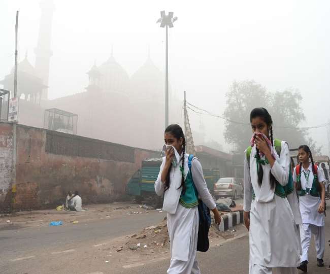 Agra Air Pollution: आगरा में आवास विकास कालोनी रही सर्वाधिक प्रदूषित