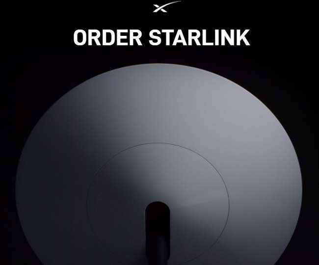 Starlink की यह फाइल फोटो कंपनी की साइट से ली गई है
