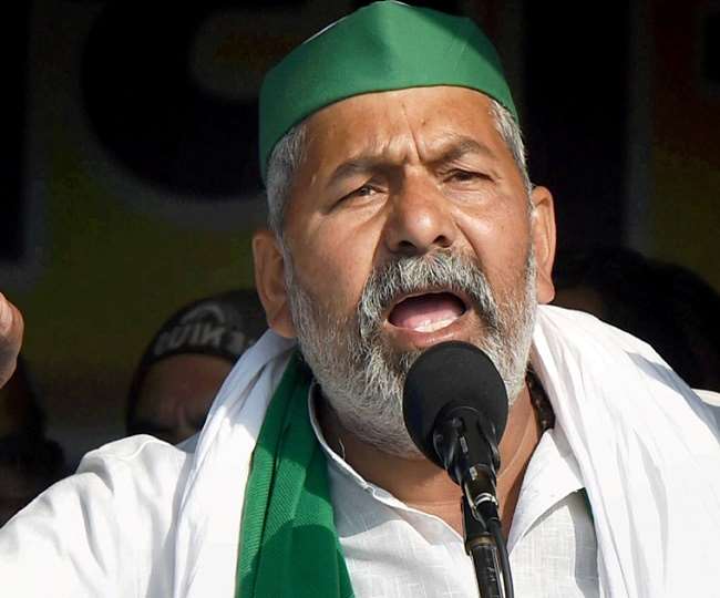 Kisan Andolan: राकेश टिकैत का बड़ा बयान, MSP समेत अन्य मागों के पूरा होने तक नहीं खत्म होगा आंदोलन