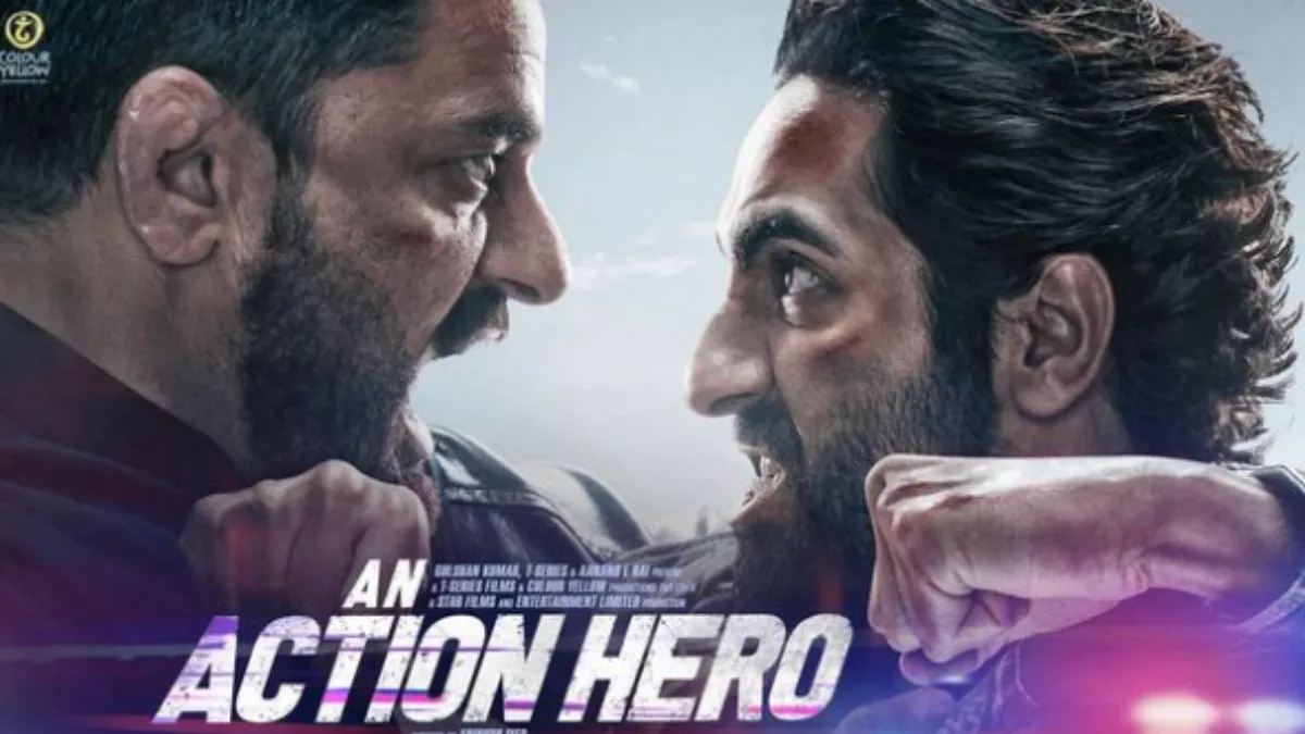 An Action Hero Box Office: दृश्यम 2 और भेड़िया के बीच फंसा एक्शन हीरो, पहले दिन इतनी कमाई का अनुमान