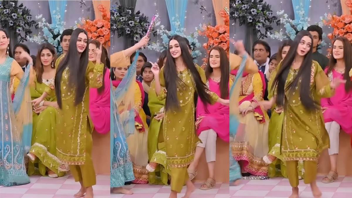 Pakistani Girl Dance Video पाकिस्तानी गर्ल आयशा ने एक बार फिर मचाया